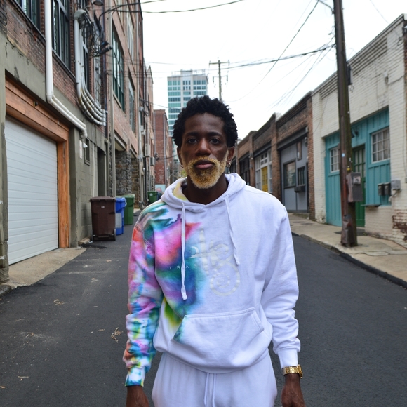 |HĂS| Cold 🥶 Shoulder Hoodie - Picture 1 of 2